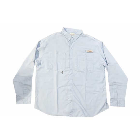 Columbia Mens PFG Sun Protection Button Down Shirt XL - Picture 5 of 5